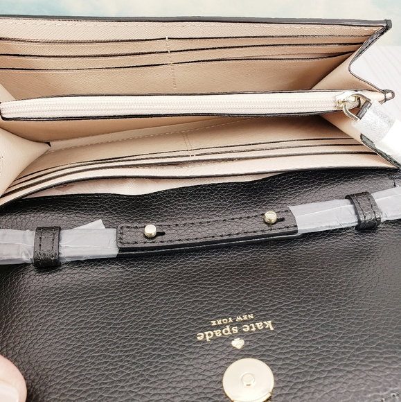 Kate Spade Eva Wallet On A Chain - Picture 6 of 8
